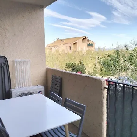 Grand T2 Sur La Presqu'ile De Giens Apartment *